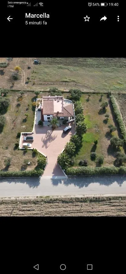 villa peppino Montallegro