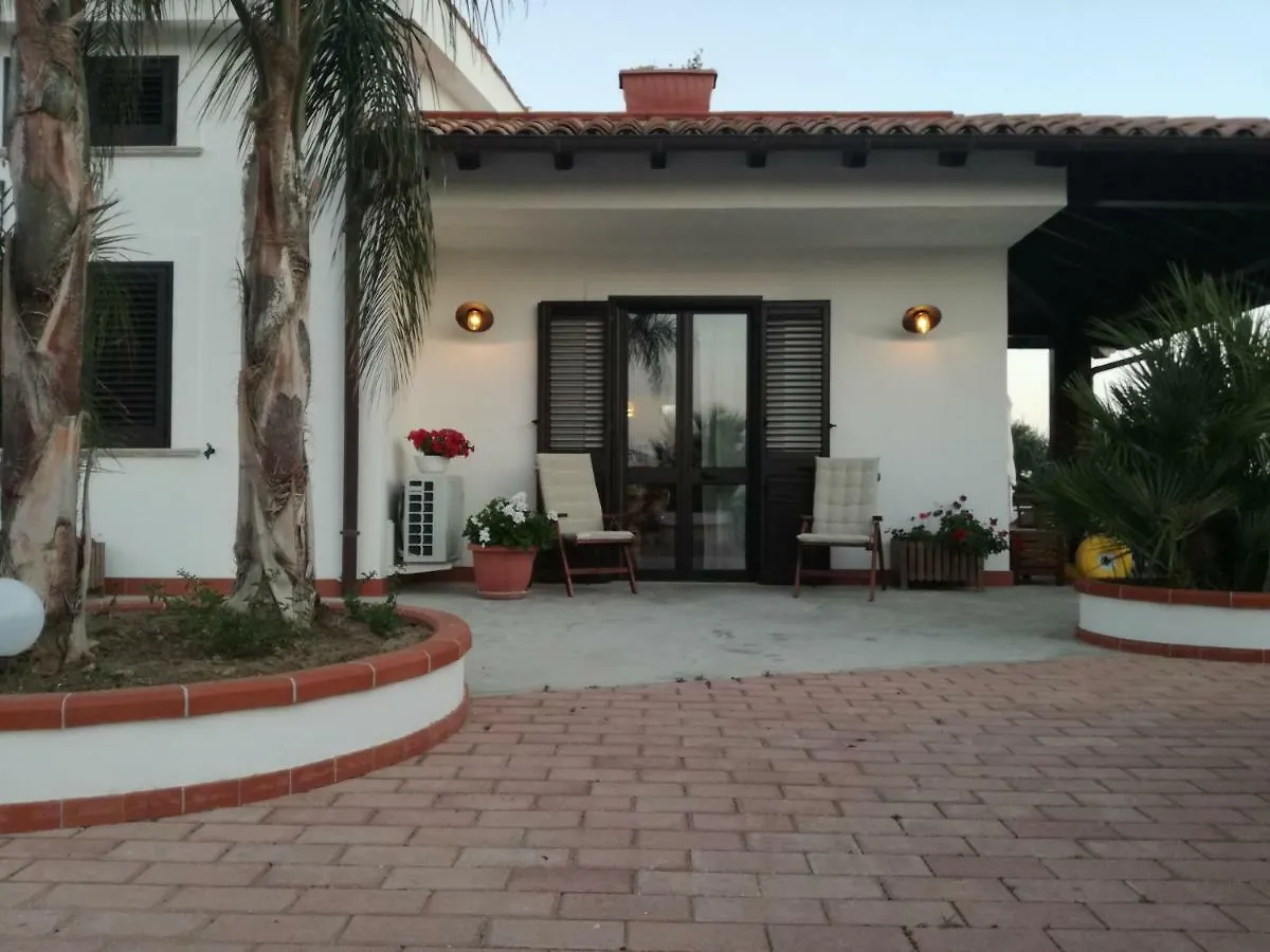 Casa vacanze villa peppino Montallegro
